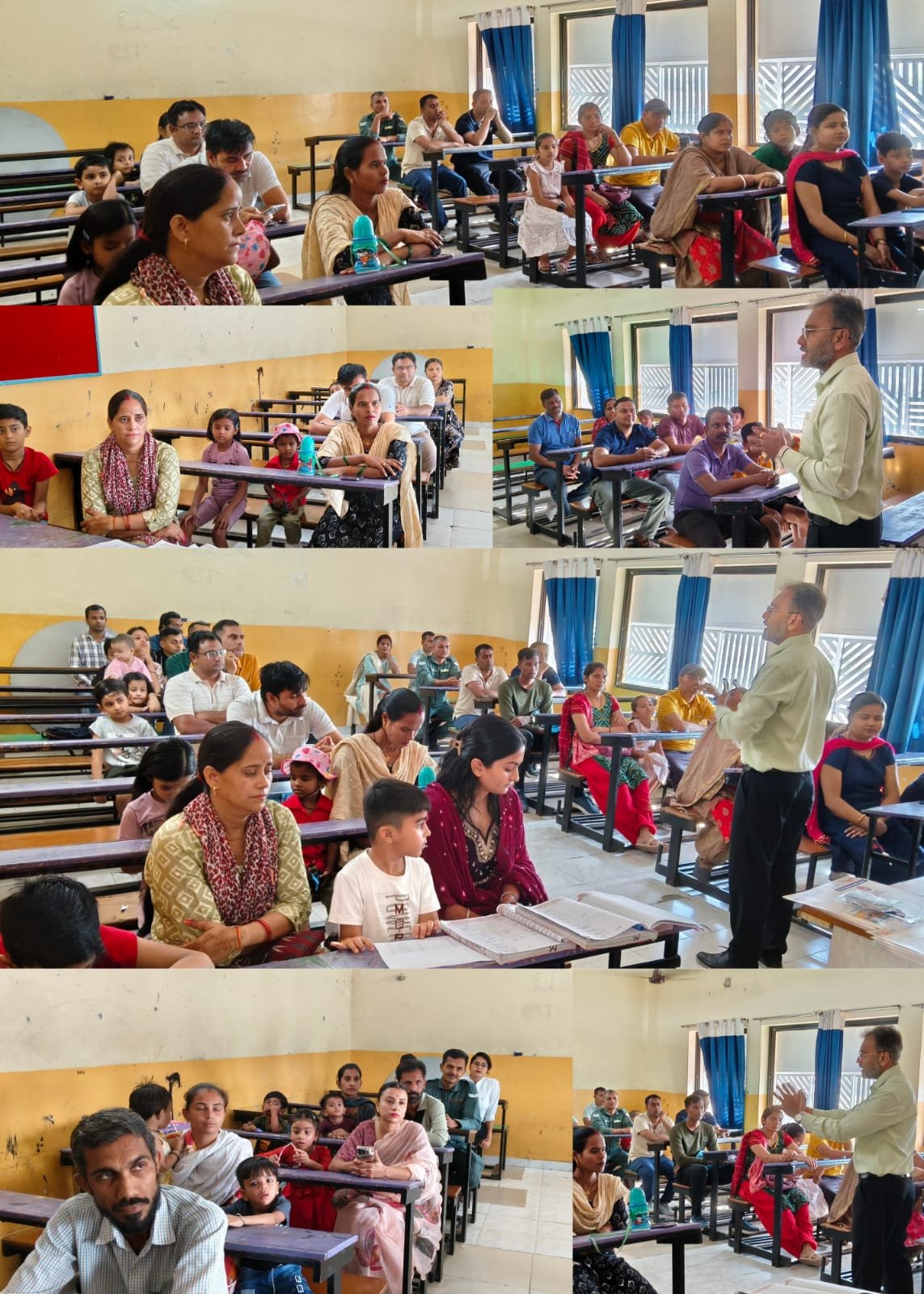 Parents Teacher meetings Pre Primary